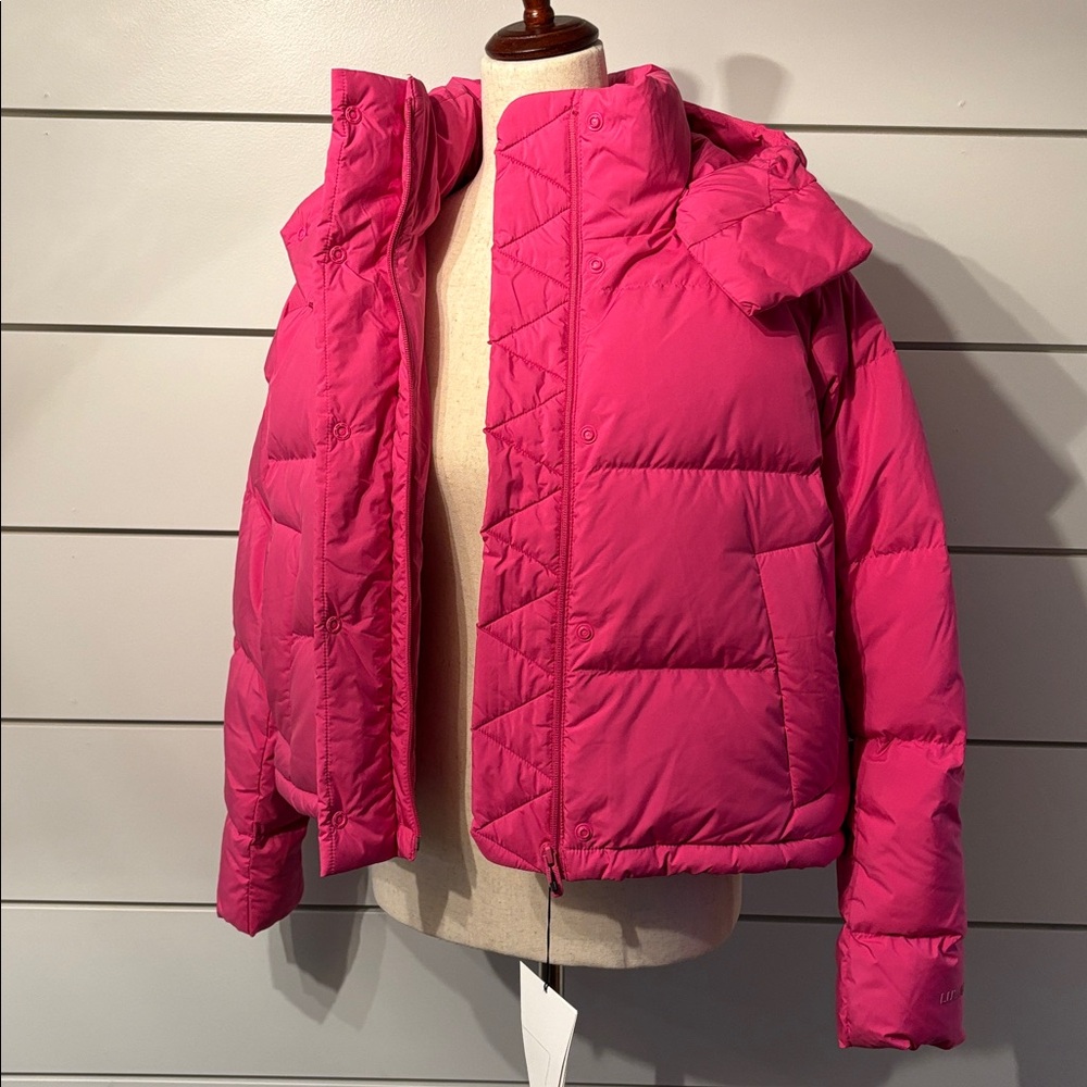 Lululemon Wunder Puff Cropped Jacket